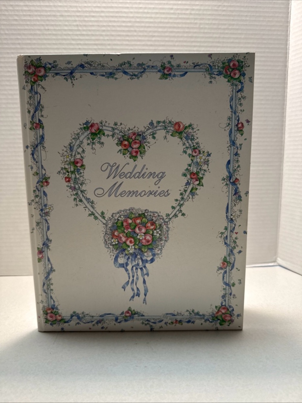 Vintage CR Gibson Wedding Album Memories Record Book Lucy Rigg
